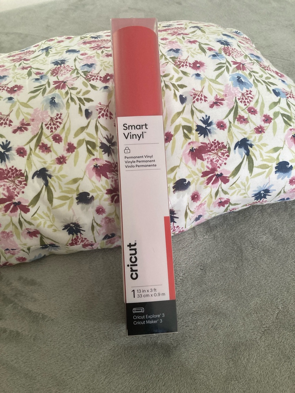 Cricut red smart vinyl